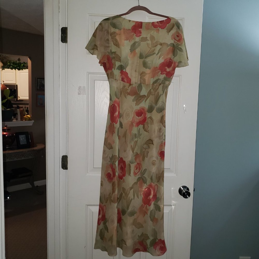Maggy London Silk Dress